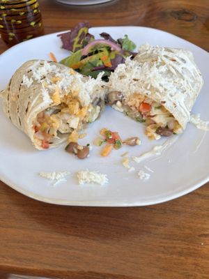 Burrito   at Mi Corazon Mexican Cuisine in Cannon Beach