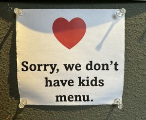 Posted outside   at Mi Corazon Mexican Cuisine in Cannon Beach