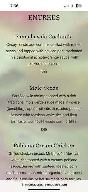  at Mi Corazon Mexican Cuisine in Cannon Beach