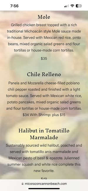  at Mi Corazon Mexican Cuisine in Cannon Beach