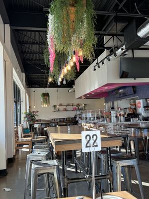 Inside  at La Mixteca Tamale House in Suwanee