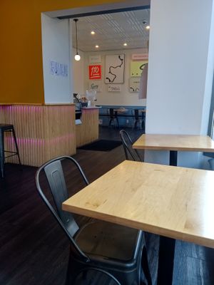 Interior at Melo Coffee & Kitchen in Rochester