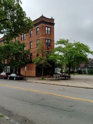 Exterior at Melo Coffee & Kitchen in Rochester