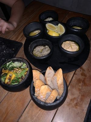 Vegan Tapas at Gypsea Market in Tulum