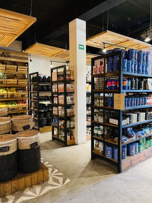   at Gypsea Market in Tulum