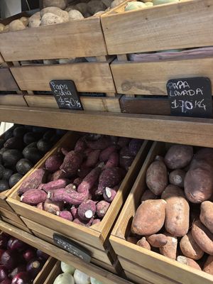 At the store   at Gypsea Market in Tulum