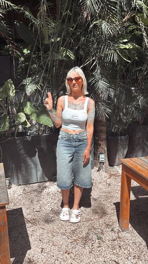 Patio   at Gypsea Market in Tulum