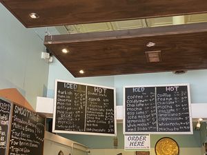   at Cellō Coffee House & Cafe in Roanoke