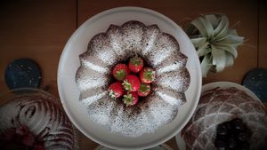 Chocolate Martini Cake
Made with Godiva Dark Liqueur and Ketel One.  Serves 16.  Comes in shots, minis, duos and quartets. at Cocktail Cakes in Miami