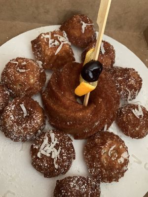 Coconut with rum at Cocktail Cakes in Miami