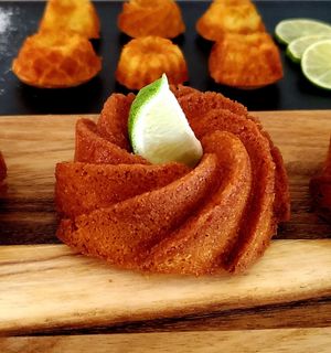 Margarita mini cocktail cake. at Cocktail Cakes in Miami