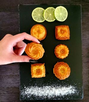 Margarita shot size cakes. at Cocktail Cakes in Miami