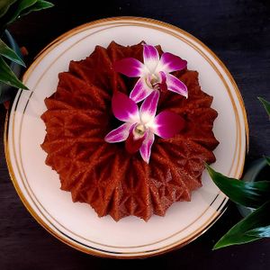 Mai Tai - Baked and infused with Rhum J.M VSOP Martinique Agricole Aged rum, Appleton Estate 12 year old rum, Grand Marnier, Orjeat, lime and the deep flavor of demerara sugar. at Cocktail Cakes in Miami