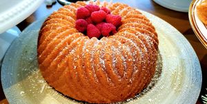 Have you ever tried a Clover Club?  The combination of Hendricks Gin, fresh raspberries and lemon is  elegant, tangy and delectable! at Cocktail Cakes in Miami