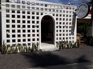 Outside at Warung in Koh Phangan