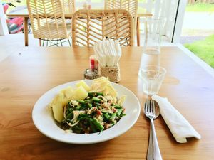 Gadogado (adapted for vegan) at Warung in Koh Phangan