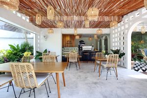 Inside Warung Restaurant at Warung in Koh Phangan