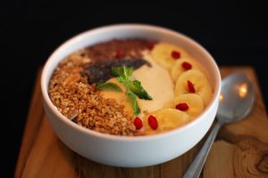 Smoothie Bowl at Warung in Koh Phangan