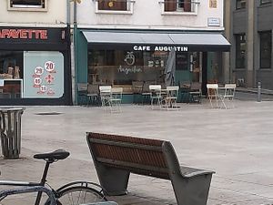 Cafe Augustin at Café Augustin in Rouen