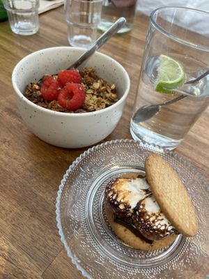   at Café Augustin in Rouen