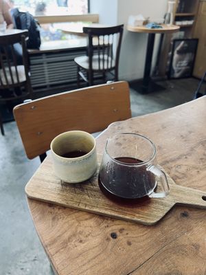   at Café Augustin in Rouen