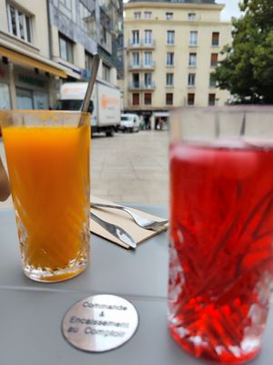  at Café Augustin in Rouen