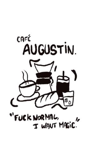   at Café Augustin in Rouen