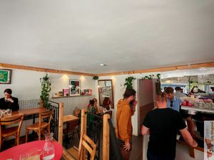 Inside at Café Augustin in Rouen