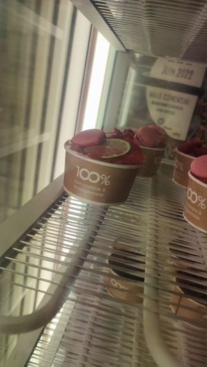 Icecream at Bakery J.M. Coste in Grenoble