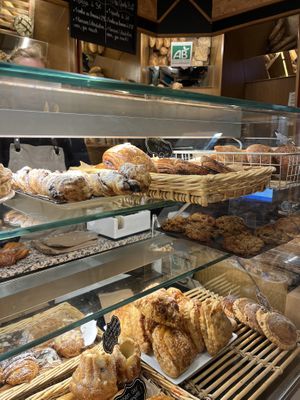   at Bakery J.M. Coste in Grenoble