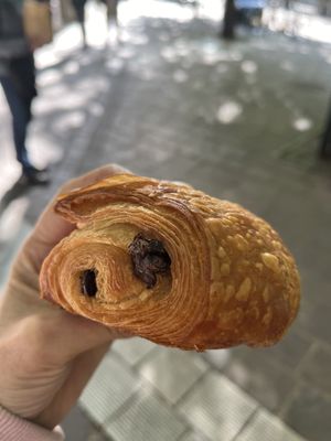   at Bakery J.M. Coste in Grenoble