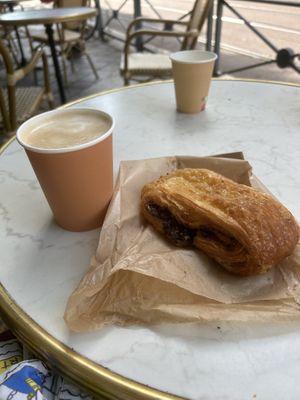   at Bakery J.M. Coste in Grenoble