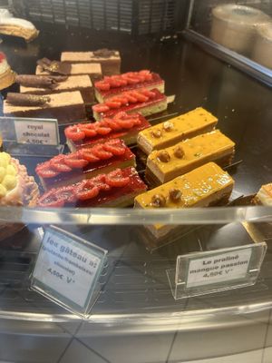   at Bakery J.M. Coste in Grenoble