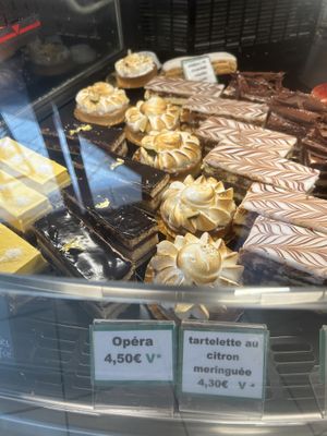   at Bakery J.M. Coste in Grenoble