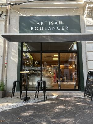   at Bakery J.M. Coste in Grenoble