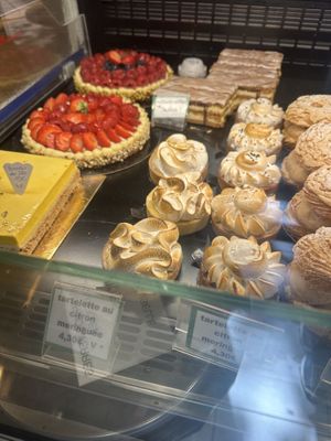   at Bakery J.M. Coste in Grenoble