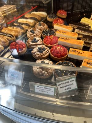   at Bakery J.M. Coste in Grenoble