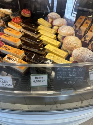   at Bakery J.M. Coste in Grenoble