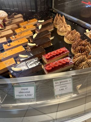   at Bakery J.M. Coste in Grenoble
