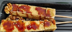 Tofu Spieße at Nori in Leipzig