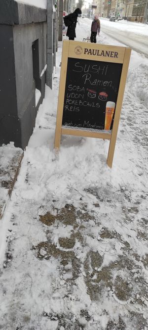 Tafel at Nori in Leipzig