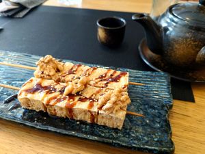 Gebackener Tofu at Nori in Leipzig