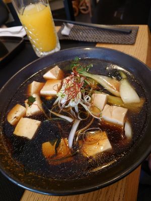 Veganer Ramen at Nori in Leipzig