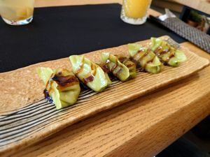 Vegane Gyoza at Nori in Leipzig