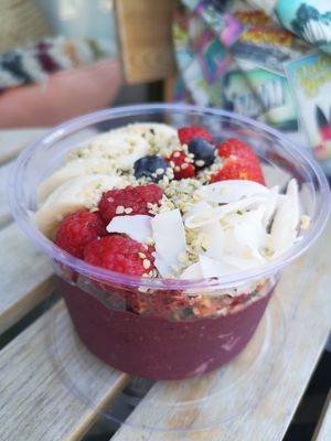 Acai Bowl at Really Good Juice in Hove