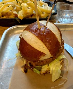 Feeling Cute Lol Burger at The Woods in Worthing