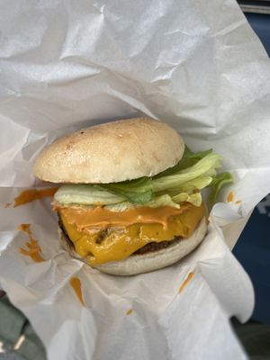 burger  at Plantruck - Maybe closed in Osaka
