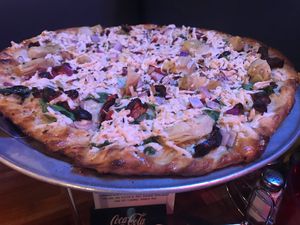 Treehugger option at Mac's Pizza Pub in Cincinnati