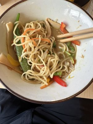   at Musoshin Ramen in Toronto