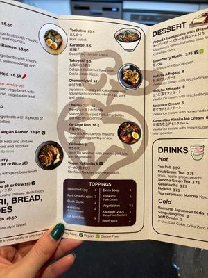 Vegan yakisoba  at Musoshin Ramen in Toronto